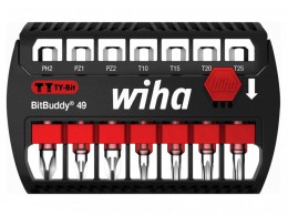 Wiha BitBuddy TY Bit Set, 7 Piece £34.99